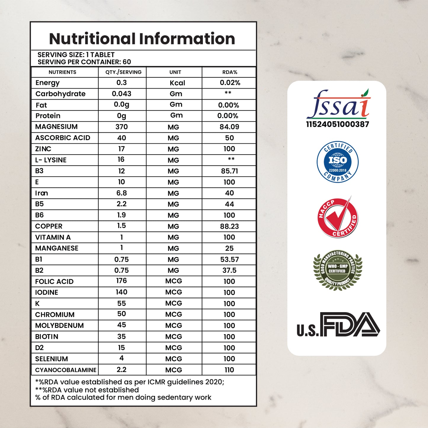 ZMA SUPPLEMENT