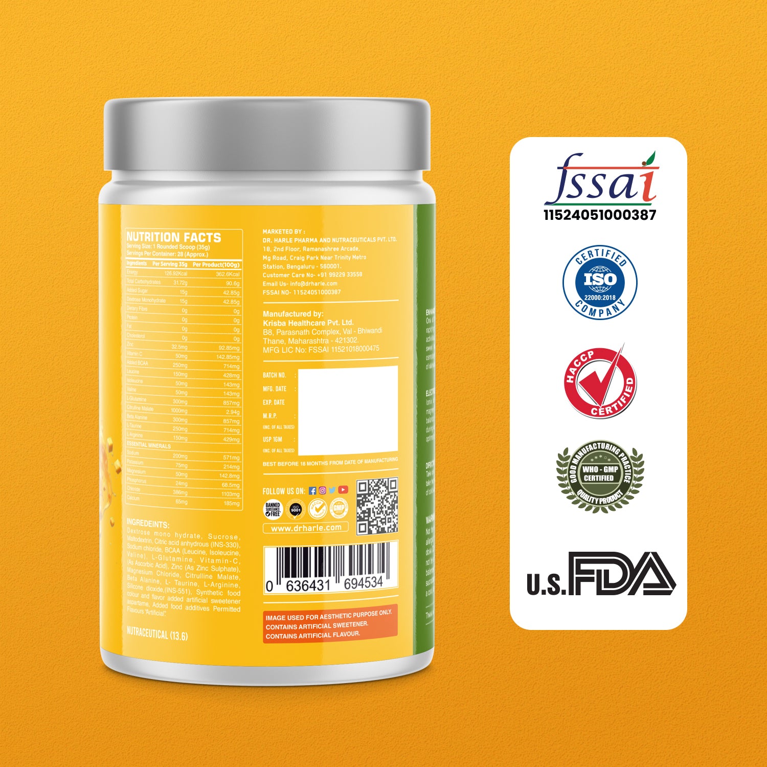 Isotonic Drink