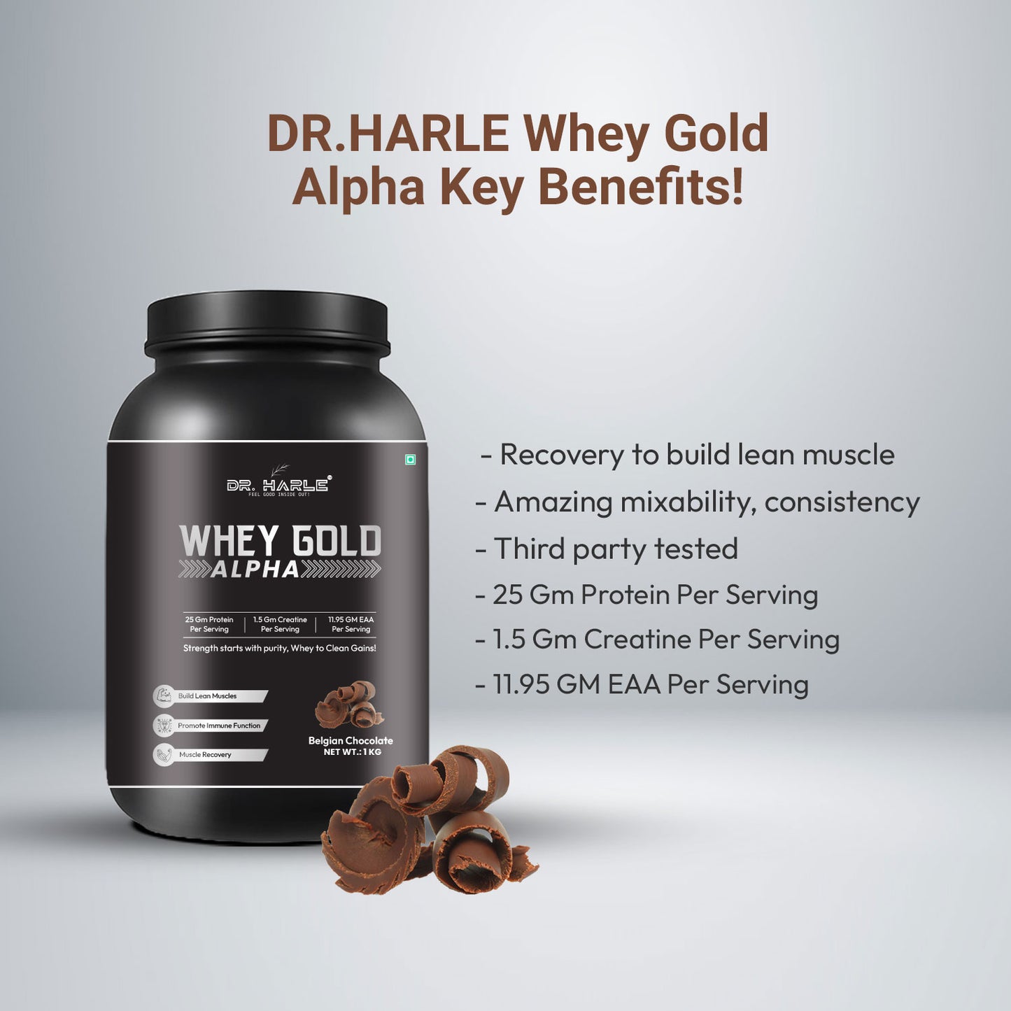 Whey Protein Supplement
