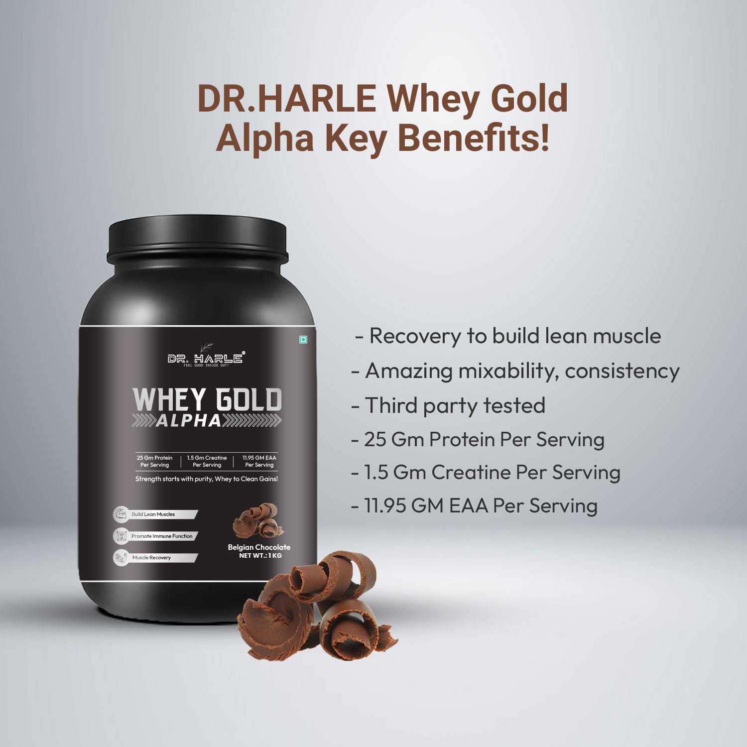 Whey Protein Supplement