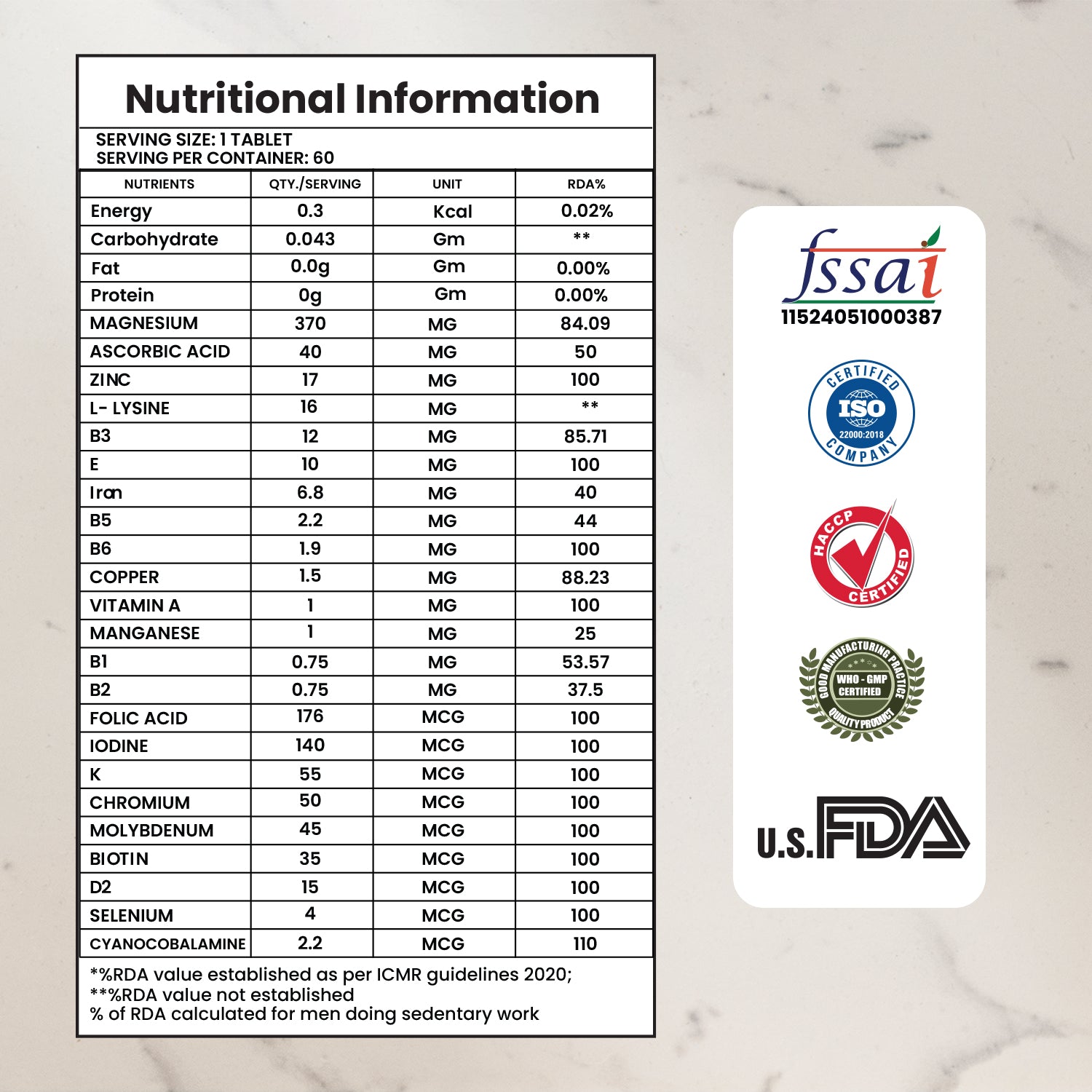 ZMA SUPPLEMENT