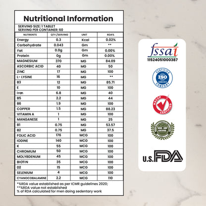 ZMA SUPPLEMENT