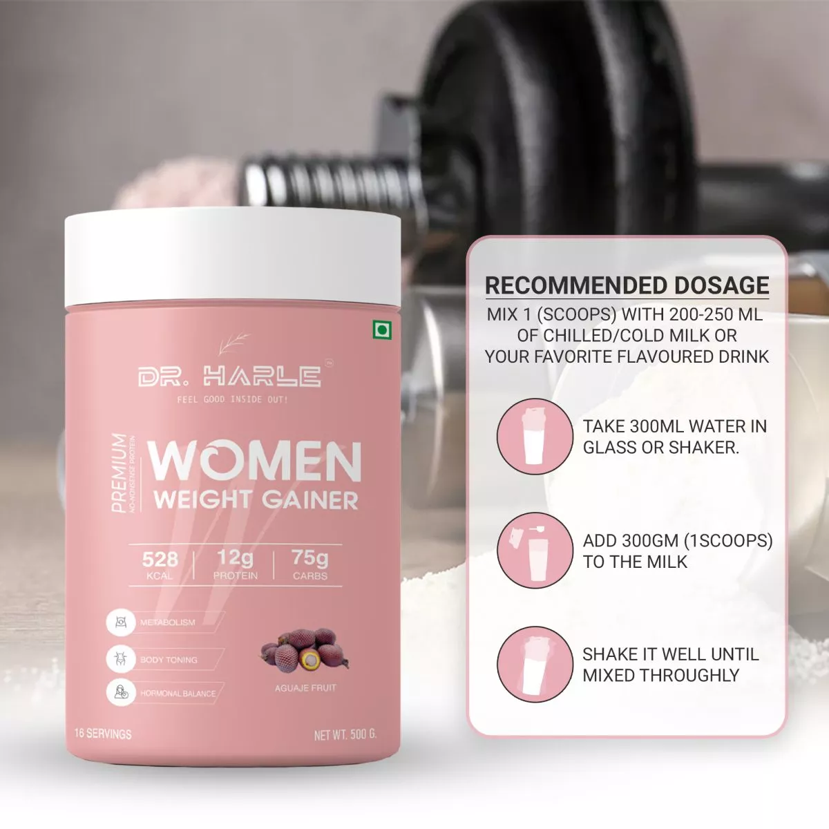 Mass Gainer for Women