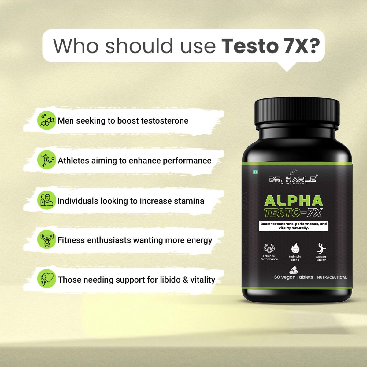 Testosterone Supplements for Men