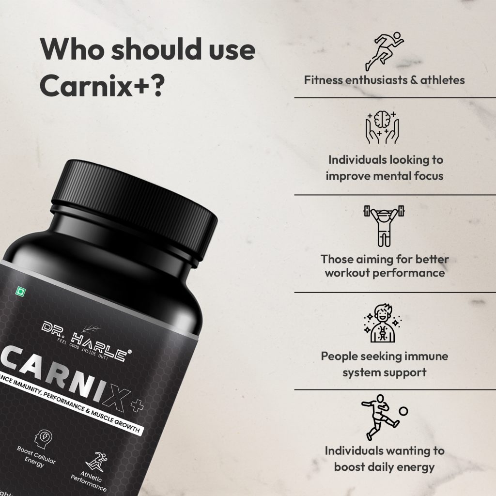 carnitine + arginine + vitamin c + vitamin e + vitamin b12