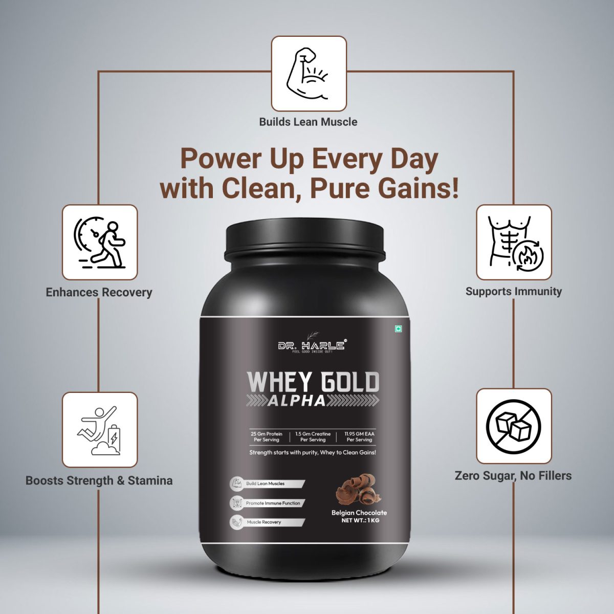 Whey Protein 1kg