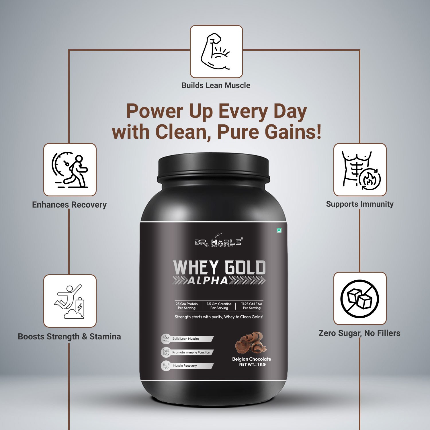 Whey Protein 1kg