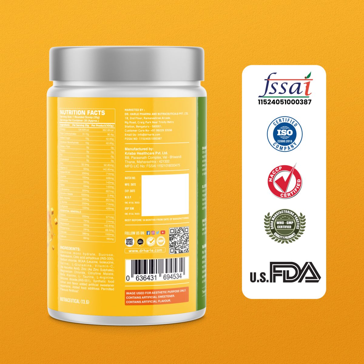 Isotonic Drink